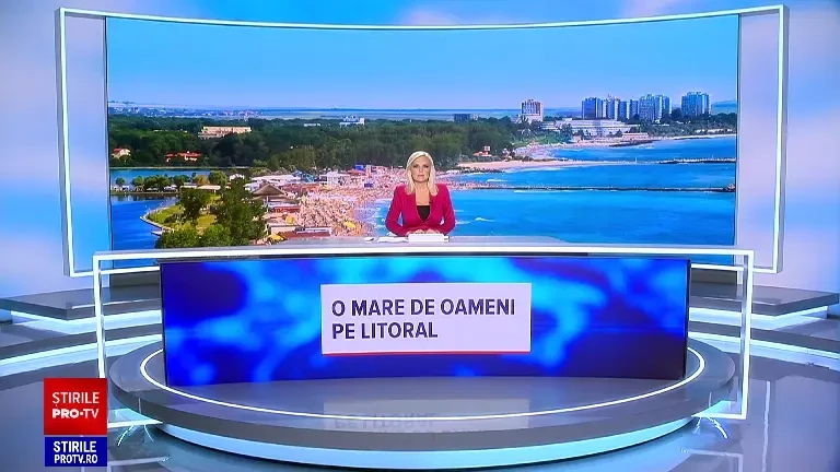 Litoralul este plin de turiști. Care este noua stațiune favorită a românilor. „Toată lumea se distrează”