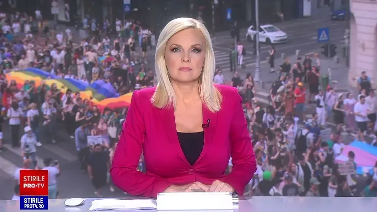 Cum s-a văzut marșul „Bucharest Pride” 2024. Românii aar fi devenit mai toleranți față de membrii acestei comunități