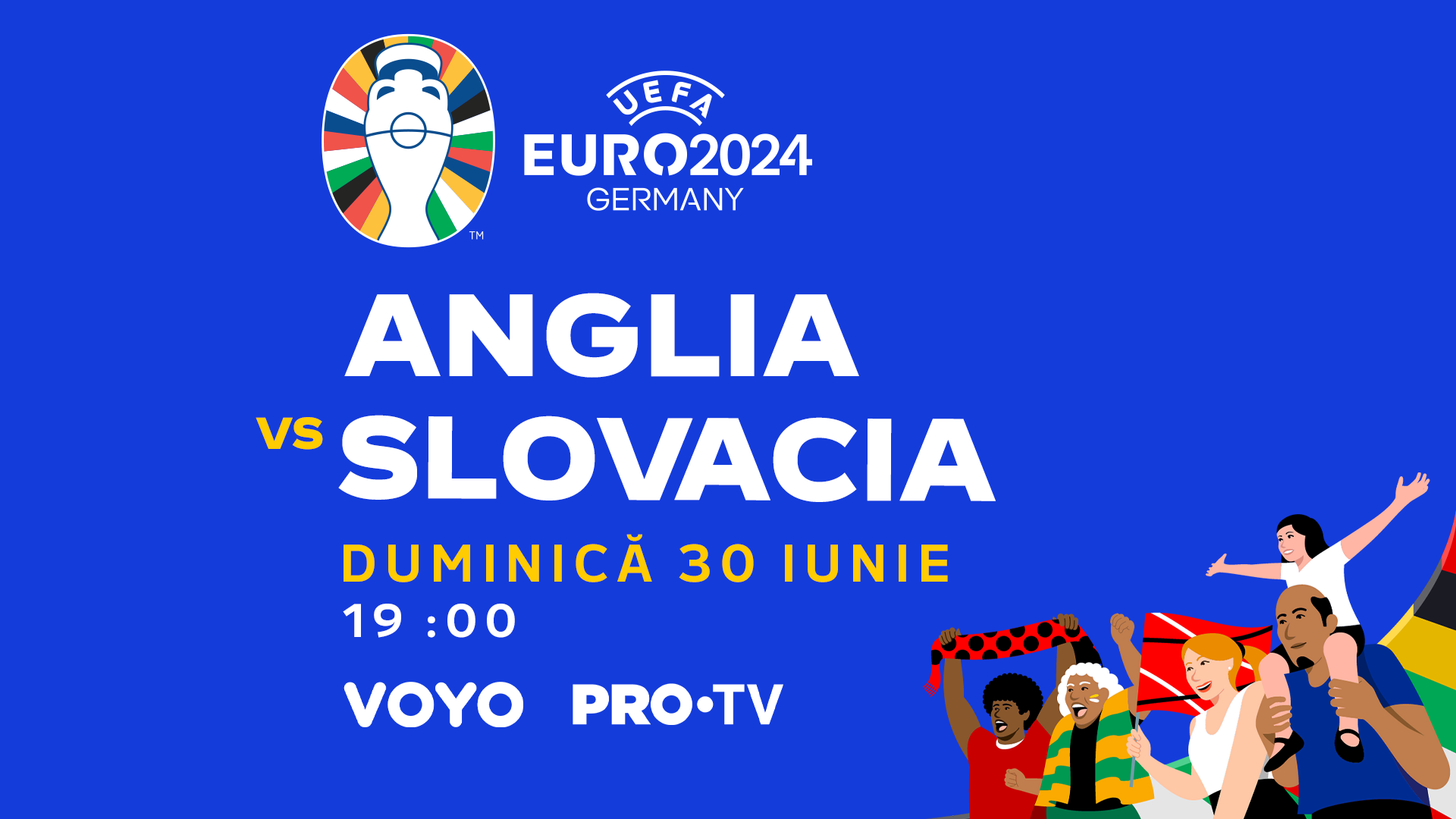 Elveția și Germania sunt primele echipe calificate în Sferturi! Etapa Optimilor continuă astăzi, la PRO TV și pe VOYO