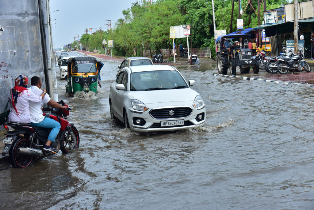 inundatii india, new delhi