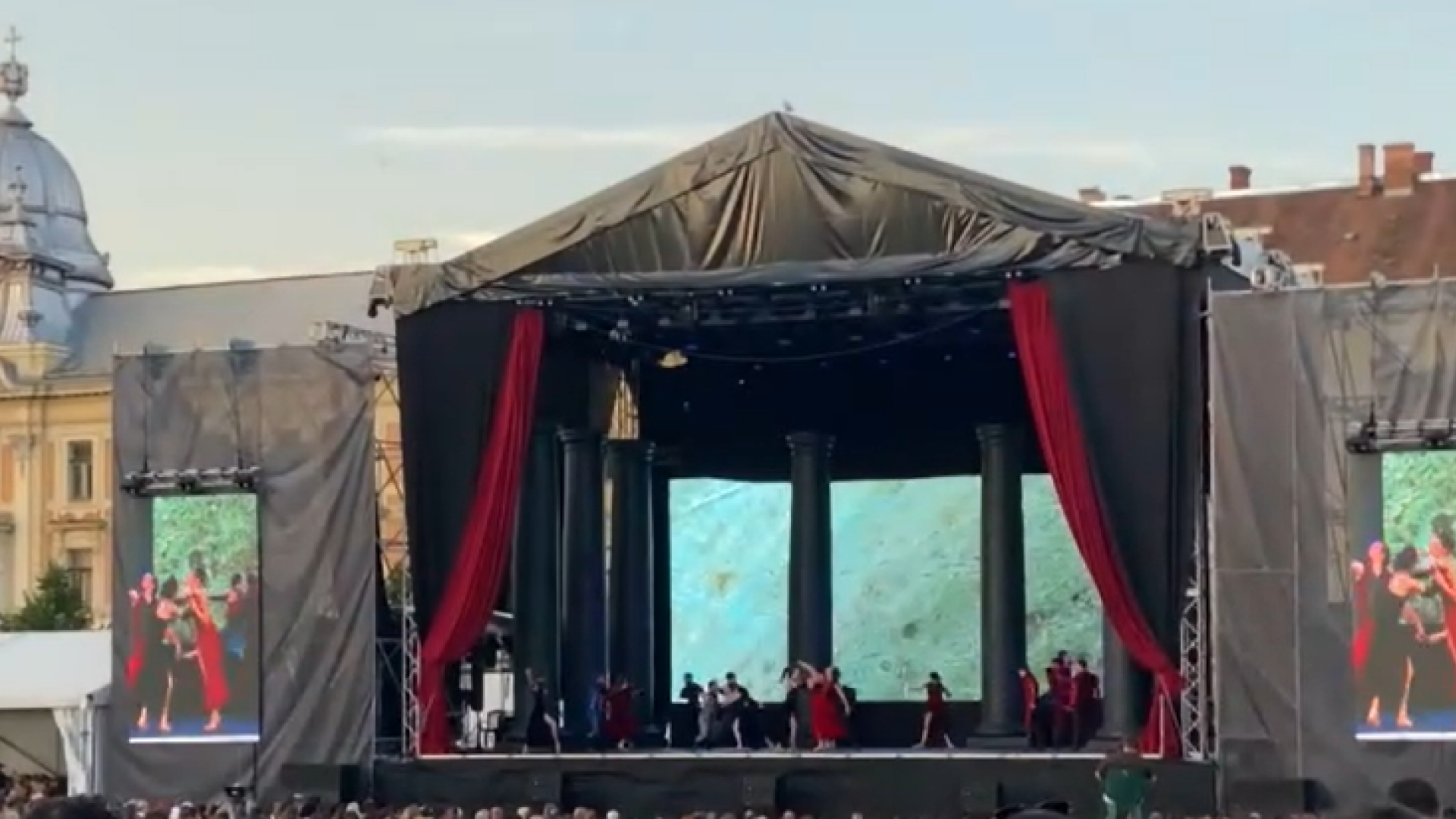 Muzica a umplut străzile Clujului timp de cinci zile. Festivalul de Operă în aer liber a atras mii de spectatori