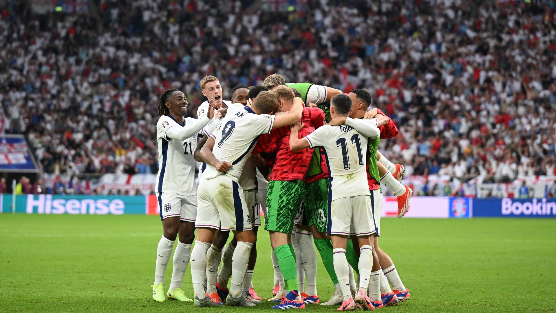 Anglia și Spania continuă parcursul la EURO 2024! Două noi meciuri din Optimi, azi la PRO TV și pe VOYO!