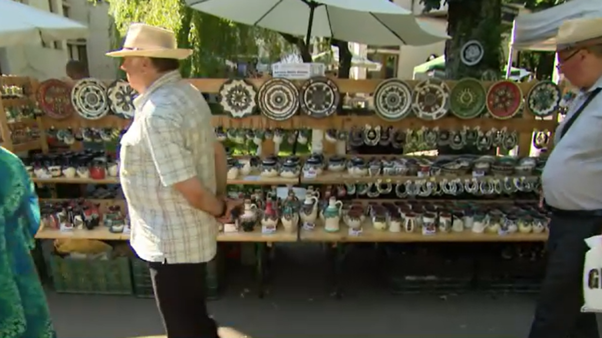 Piese unicat la târgul de Ceramică "Cucuteni 5000" din Iași. „Ciorbalâc, în care se pun sarmalele"