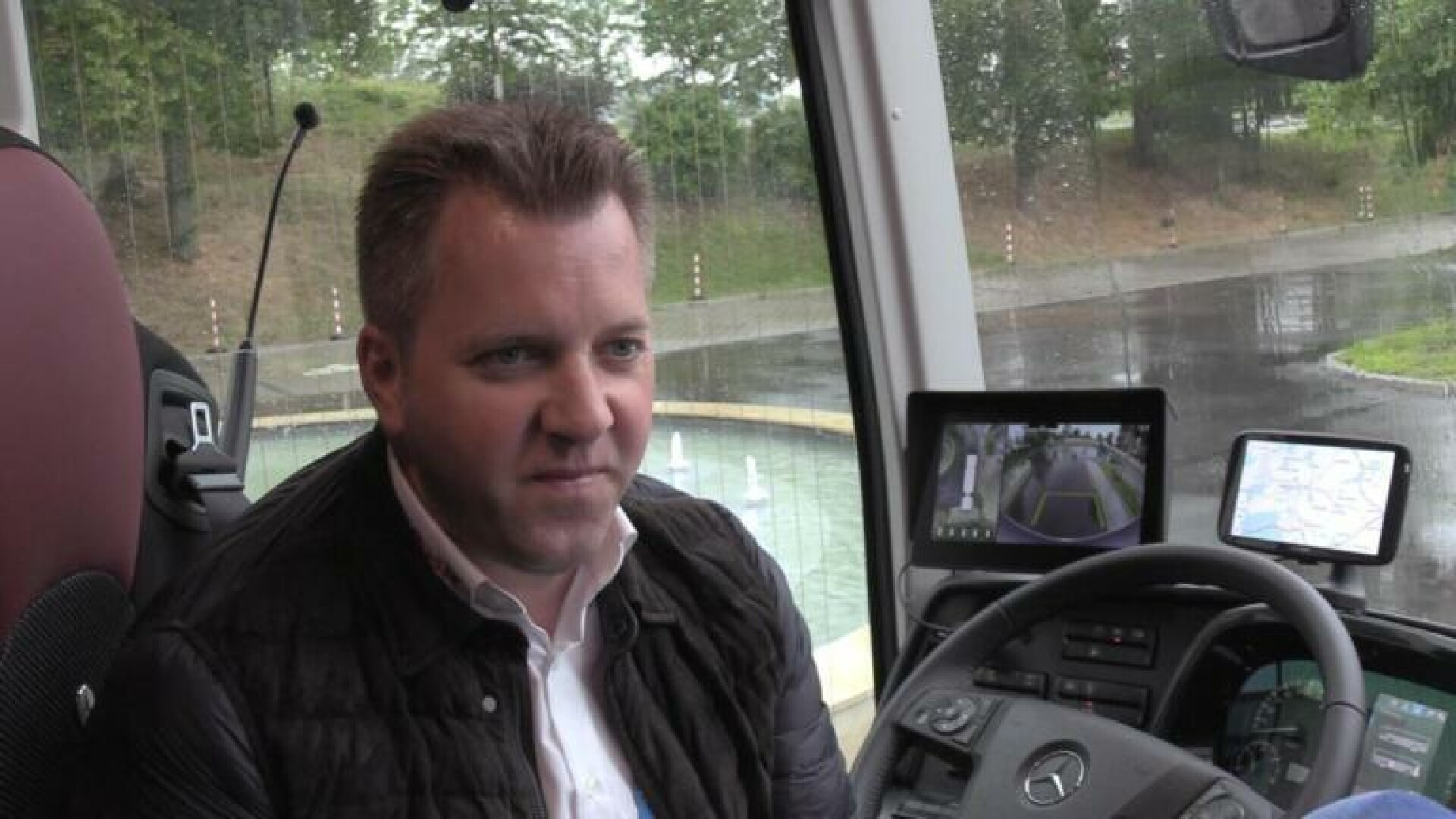 Şoferul autocarului tricolor, gata să ducă România cât mai departe la EURO 2024: Sunt mândru de asta