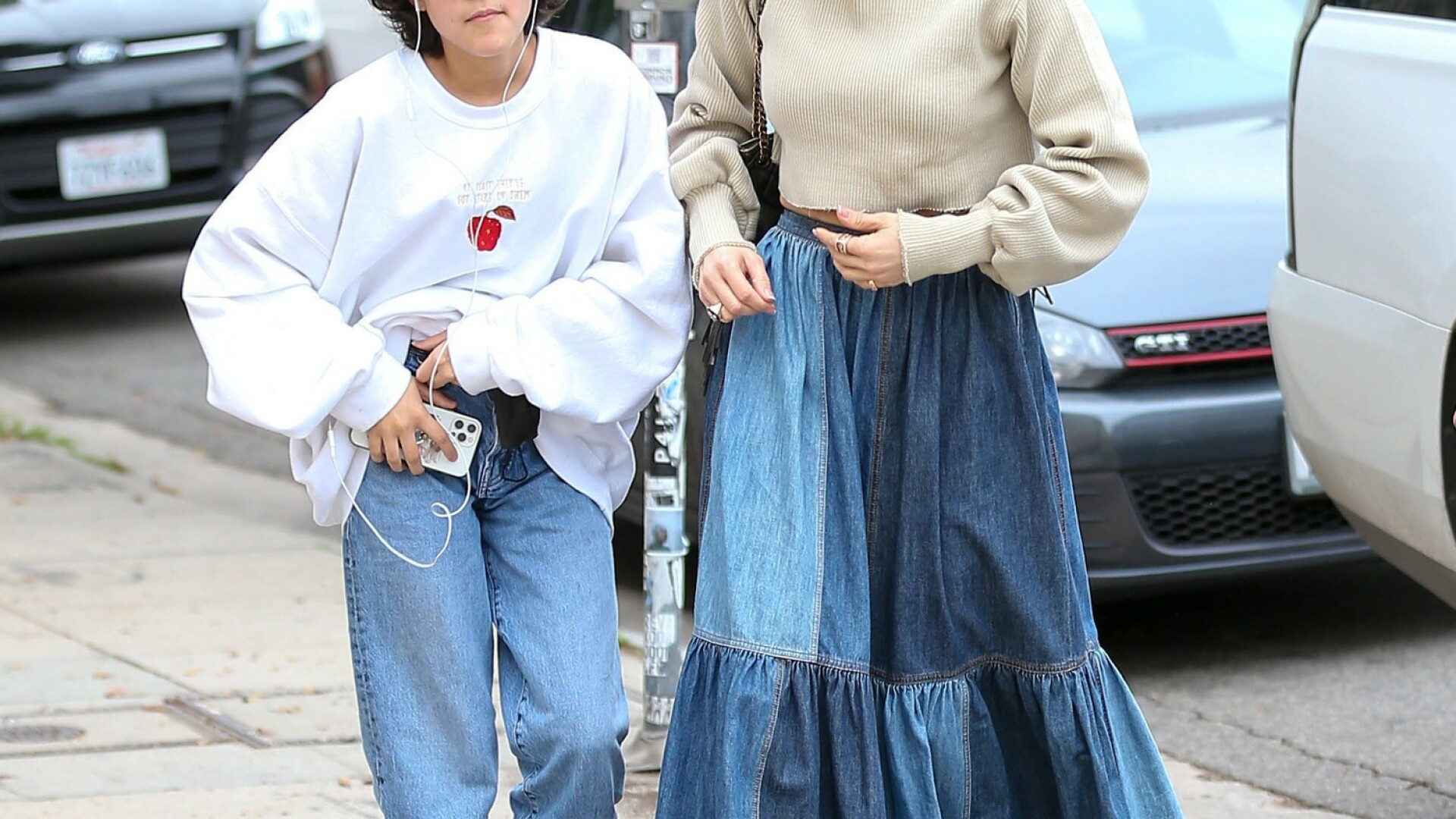 Fotografii rare cu fiica lui Jennifer Lopez. Cum a fost surprinsă de paparazzi. GALERIE FOTO