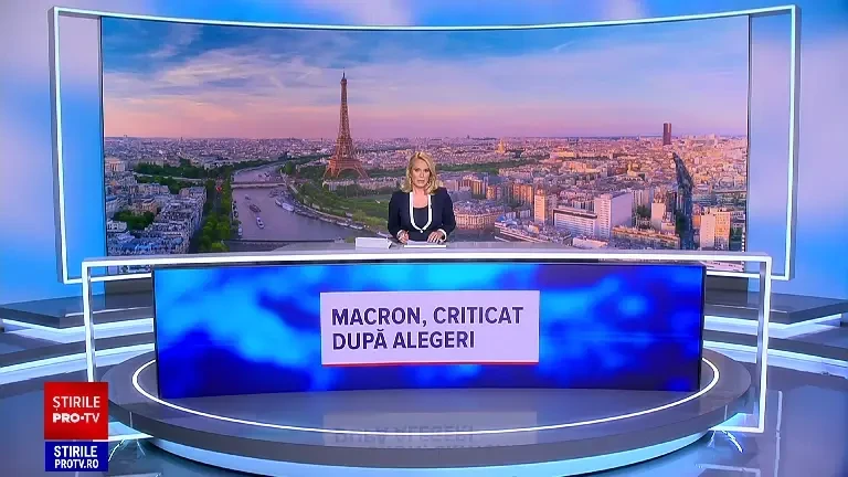 ”A jucat la cacealma și a pierdut!”. Presa din Franța este nemiloasă cu președintele Emmanuel Macron