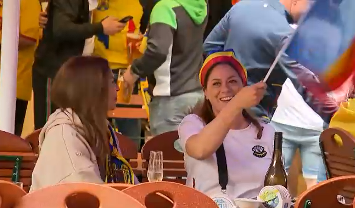 Speranțe arzătoare la Munchen. Mii de români sunt cu sufletul la gură pentru meciul România-Olanda