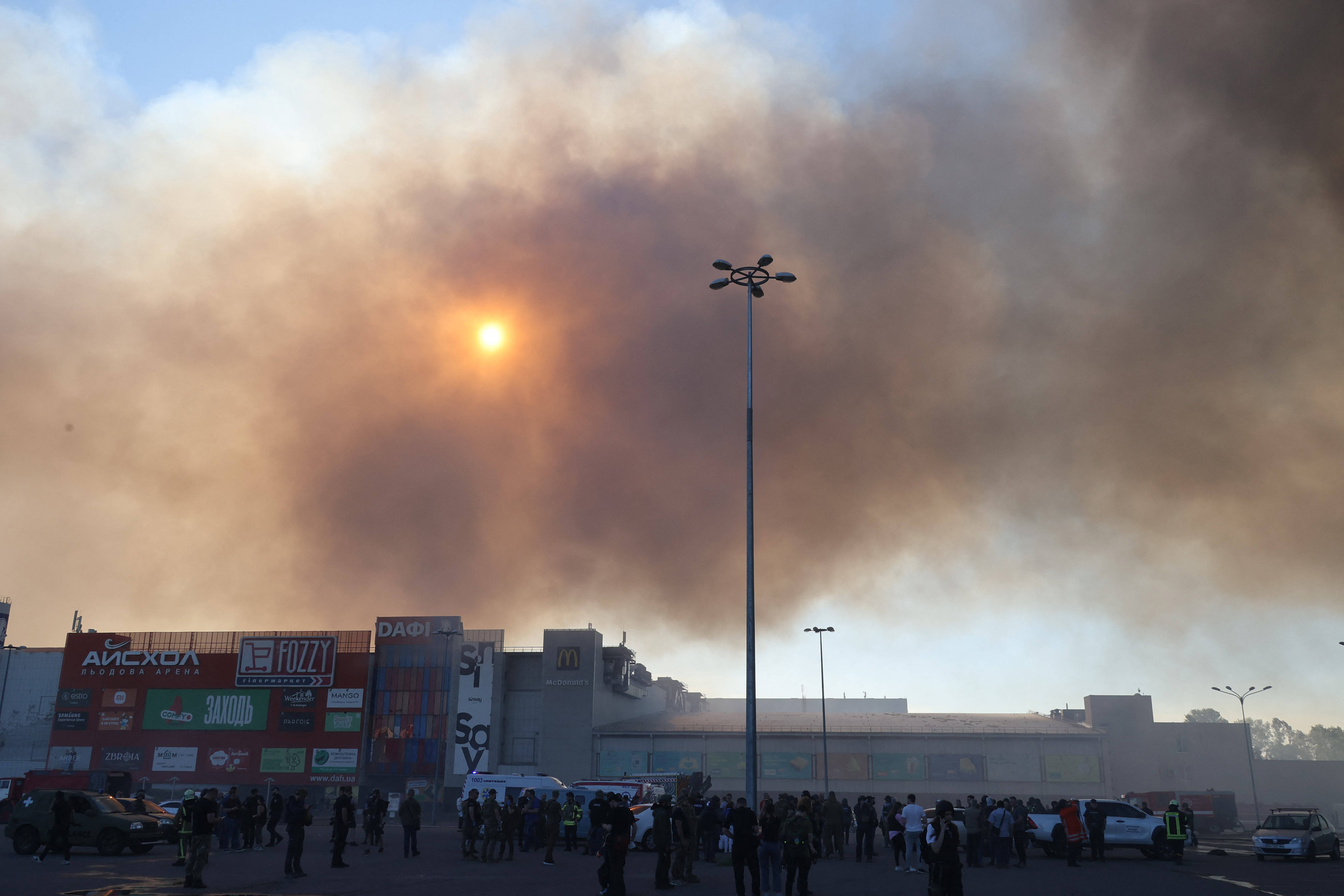 Baza aeriană bombardată nonstop de ruși. Kremlinul vrea să împiedice zborurile avioanelor F-16 încă așteptate de Ucraina