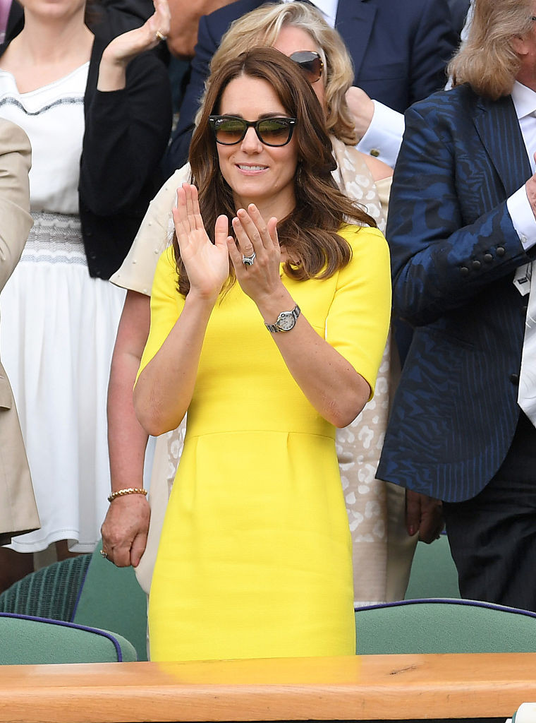 kate middleton wimbledon 2016