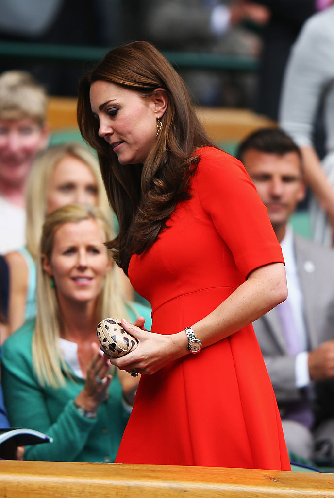 kate middleton wimbledon 2015