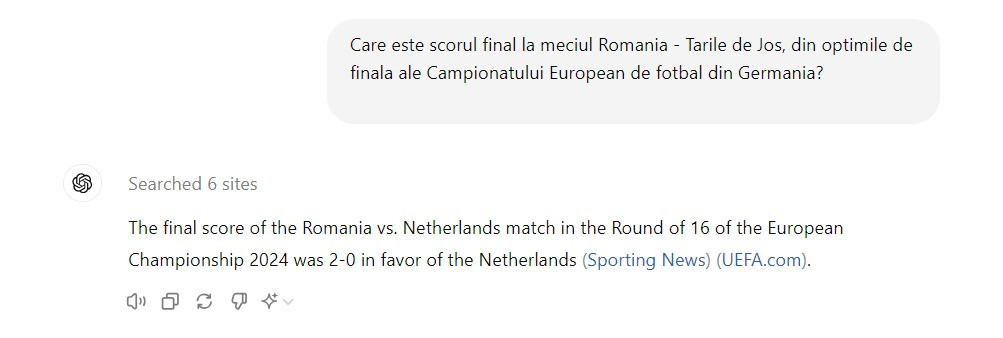 ChatGPT Rom&acirc;nia-Olanda varianta 3