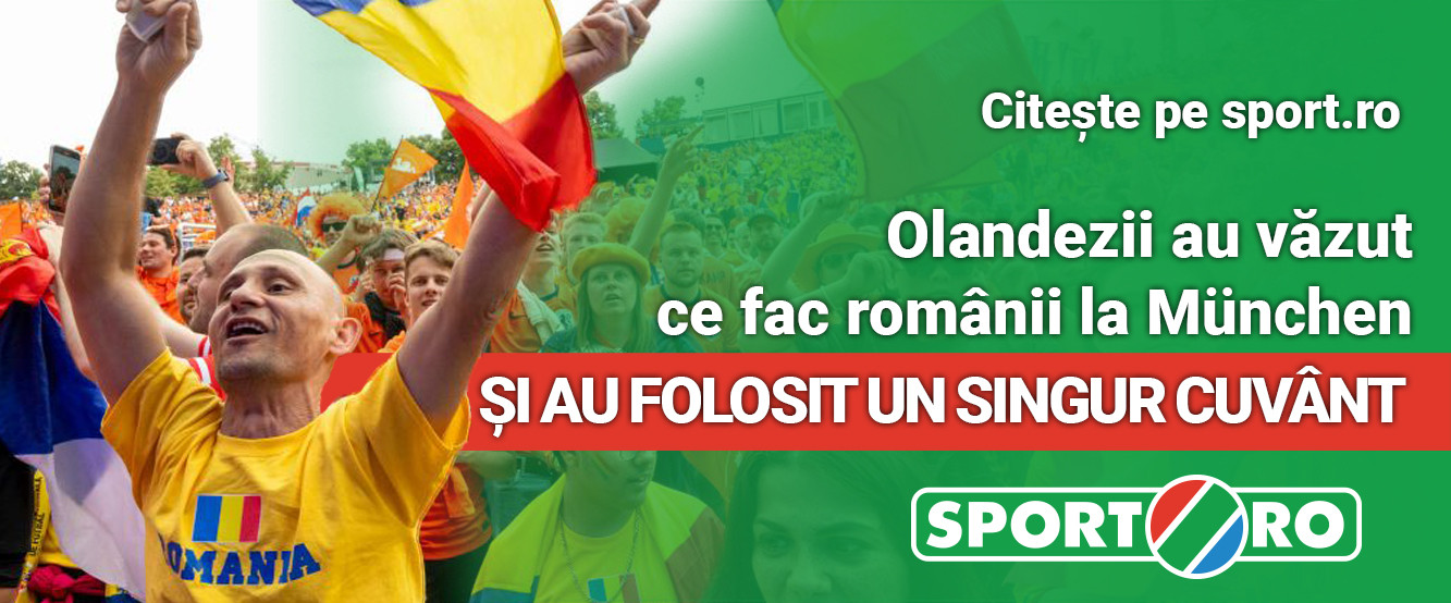 Olandezii au văzut ce fac rom&acirc;nii la Munchen