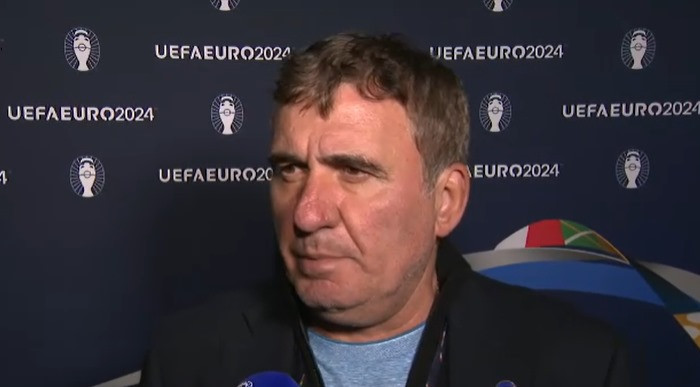 Hagi, despre „Generația de suflet” după înfrângerea din optimi: Au intrat în istorie. Sunt mândru de echipa României, de toţi