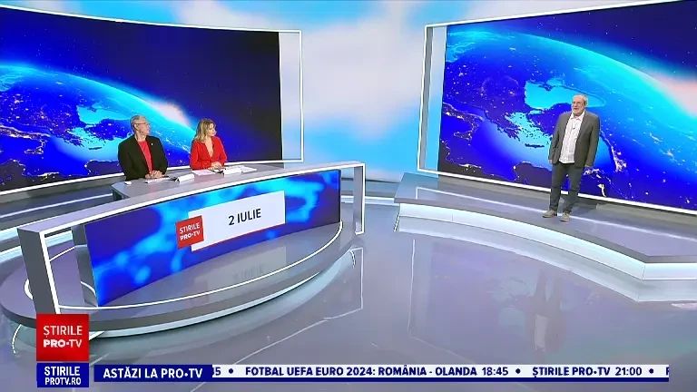 Vremea azi, 2 iunie. Instabilitate meteo în mare parte a țării. Sunt anunțate ploi torențiale, vânt, grindină și vijelii