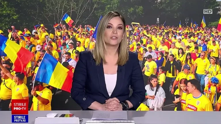 Suporterii români și olandezi au petrecut împreună la Munchen. ”Două fire, două paie, ia Olanda la bătaie!”