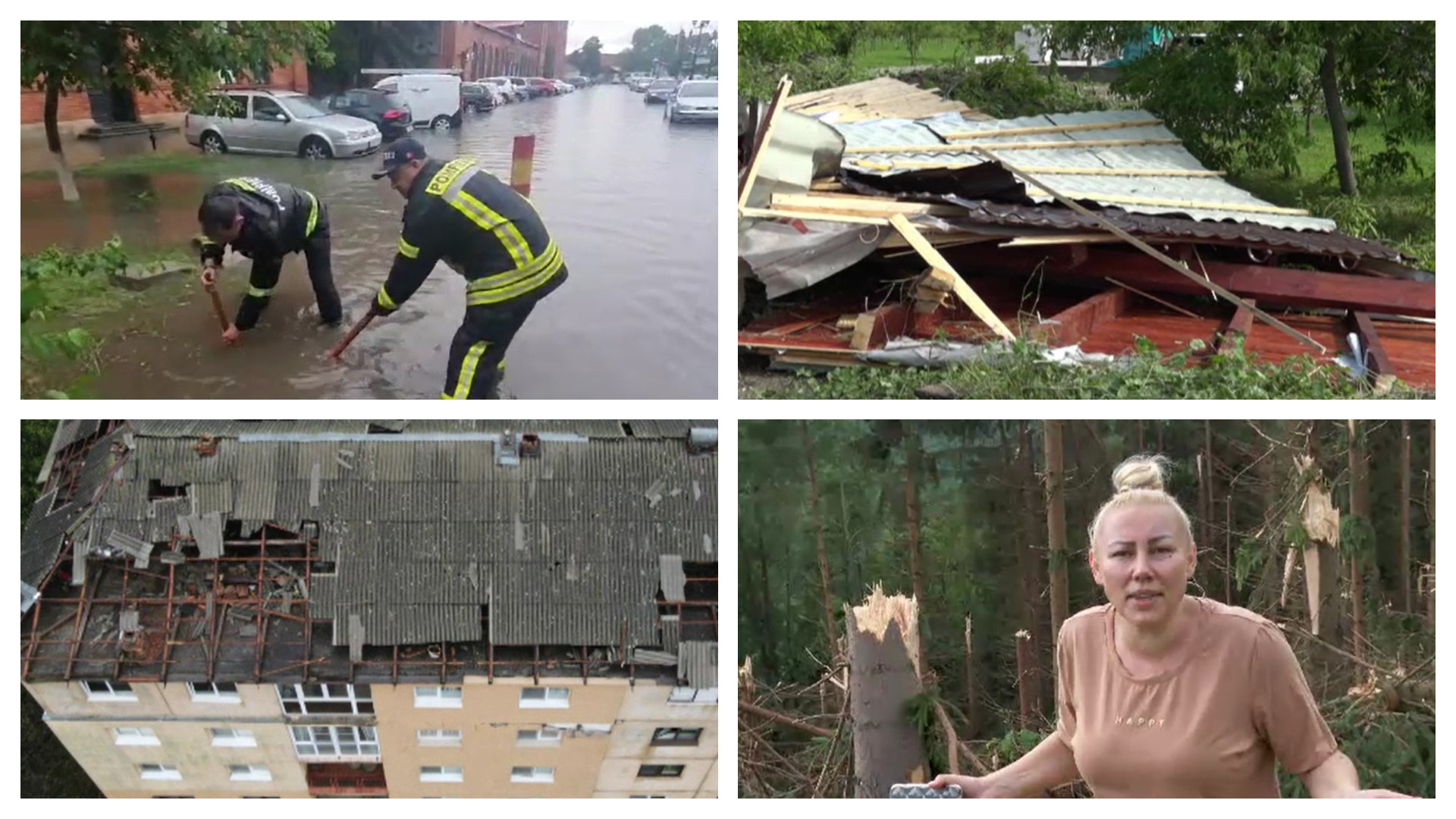 "A fost sfârșitul lumii!". Fenomenele extreme au făcut prăpăd în România. Dezastru în Maramureș, acolo unde un bărbat a murit