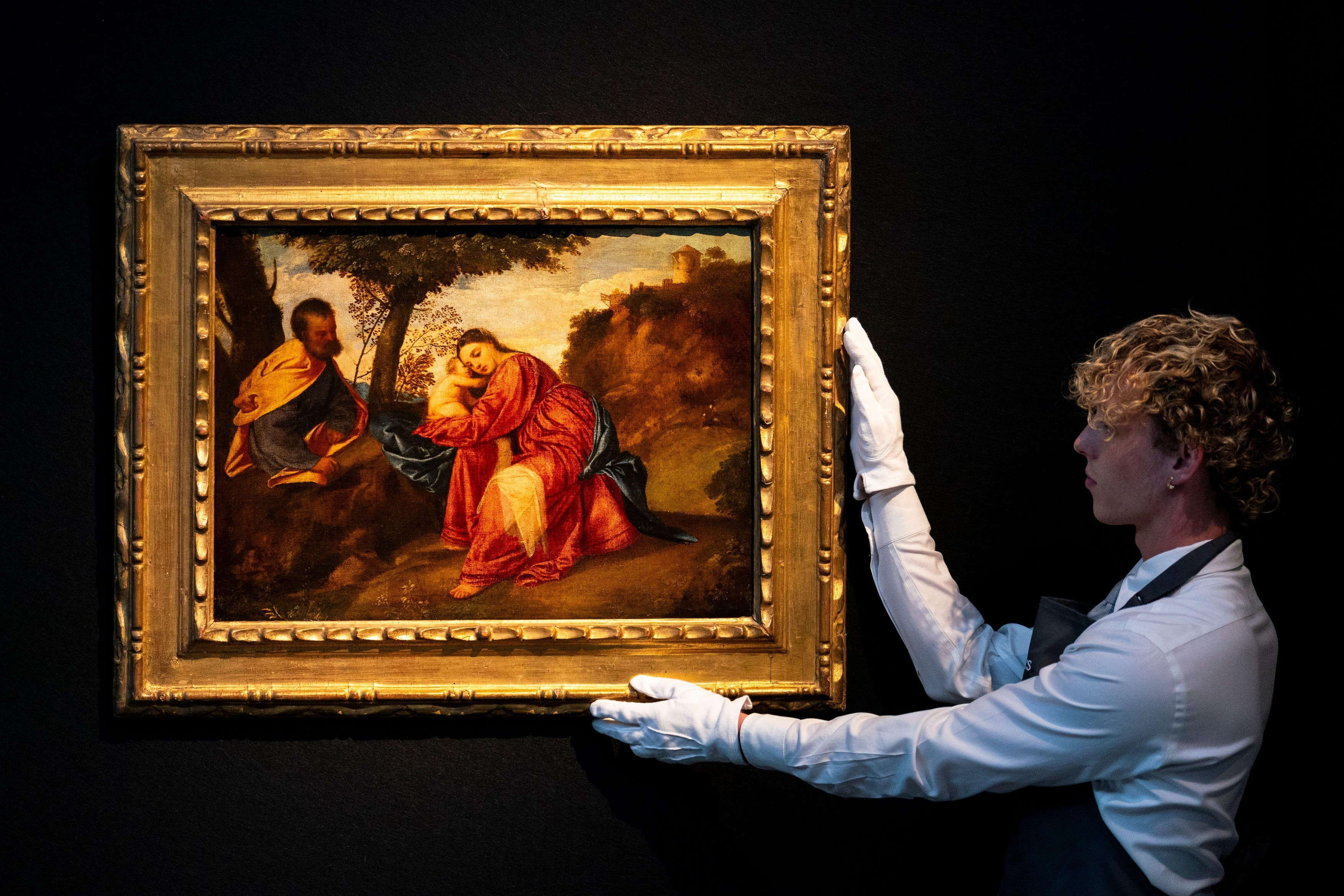 O capodoperă găsită într-o pungă de plastic s-a vândut la licitaţie pentru 17,5 milioane de lire sterline