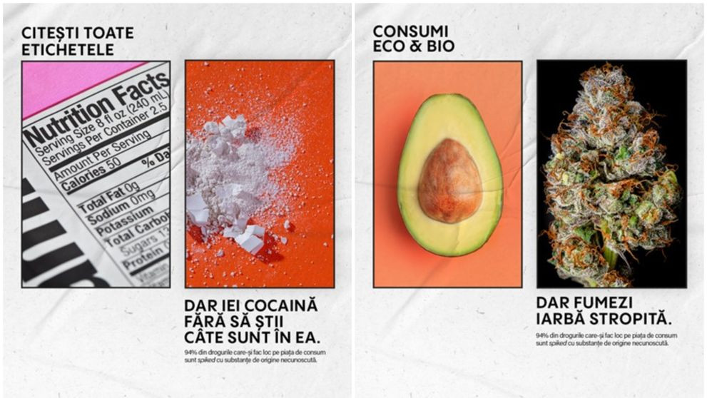 BEACH, PLEASE! și MAI lanseaza cea mai vizibila campanie antidrog