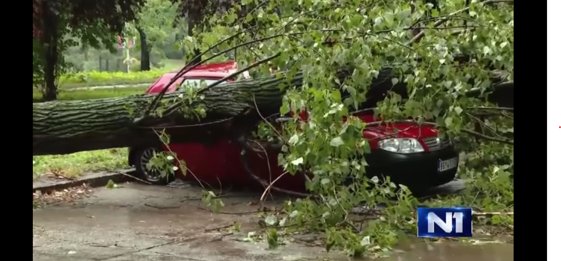 Vremea rea a făcut prăpăd în mai multe regiuni din Europa. Mai mulți oameni au murit și zeci de case au fost distruse