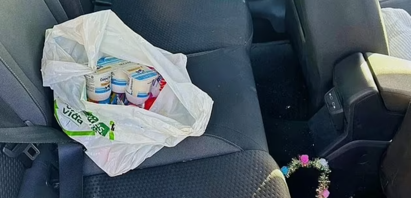 Două fetițe au fost găsite abandonate într-o mașină parcată la soare. Polițiștii au avut o surpriză când au depistat părinții