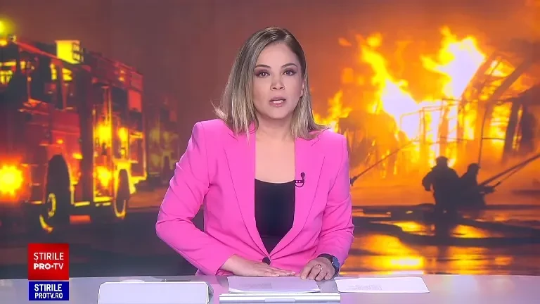 Incendiu violent, cu degajări mari de fum, în Bucureşti. Zeci de persoane au fost evacuate, iar trei au ajuns la spital