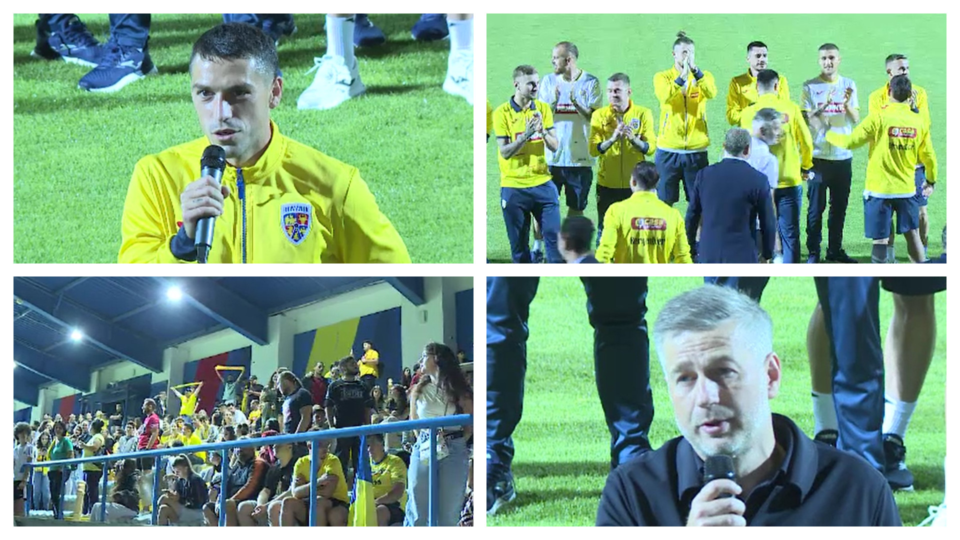 "Generația de suflet" s-a întors acasă. Mesajele speciale pe care Stanciu și Edi Iordănescu le-au transmis fanilor