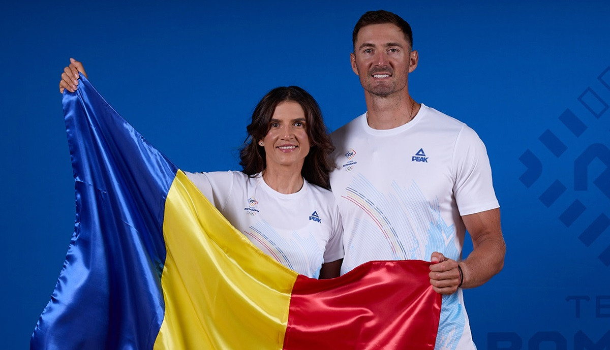 Soţii Ionela şi Marius Cozmiuc vor purta drapelul României la ceremonia de deschidere a Jocurilor Olimpice