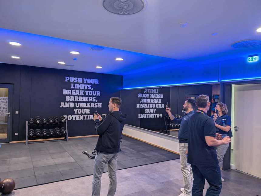 Baza de pregătire a României de la EURO 2024, model de bune practici pentru FIFA