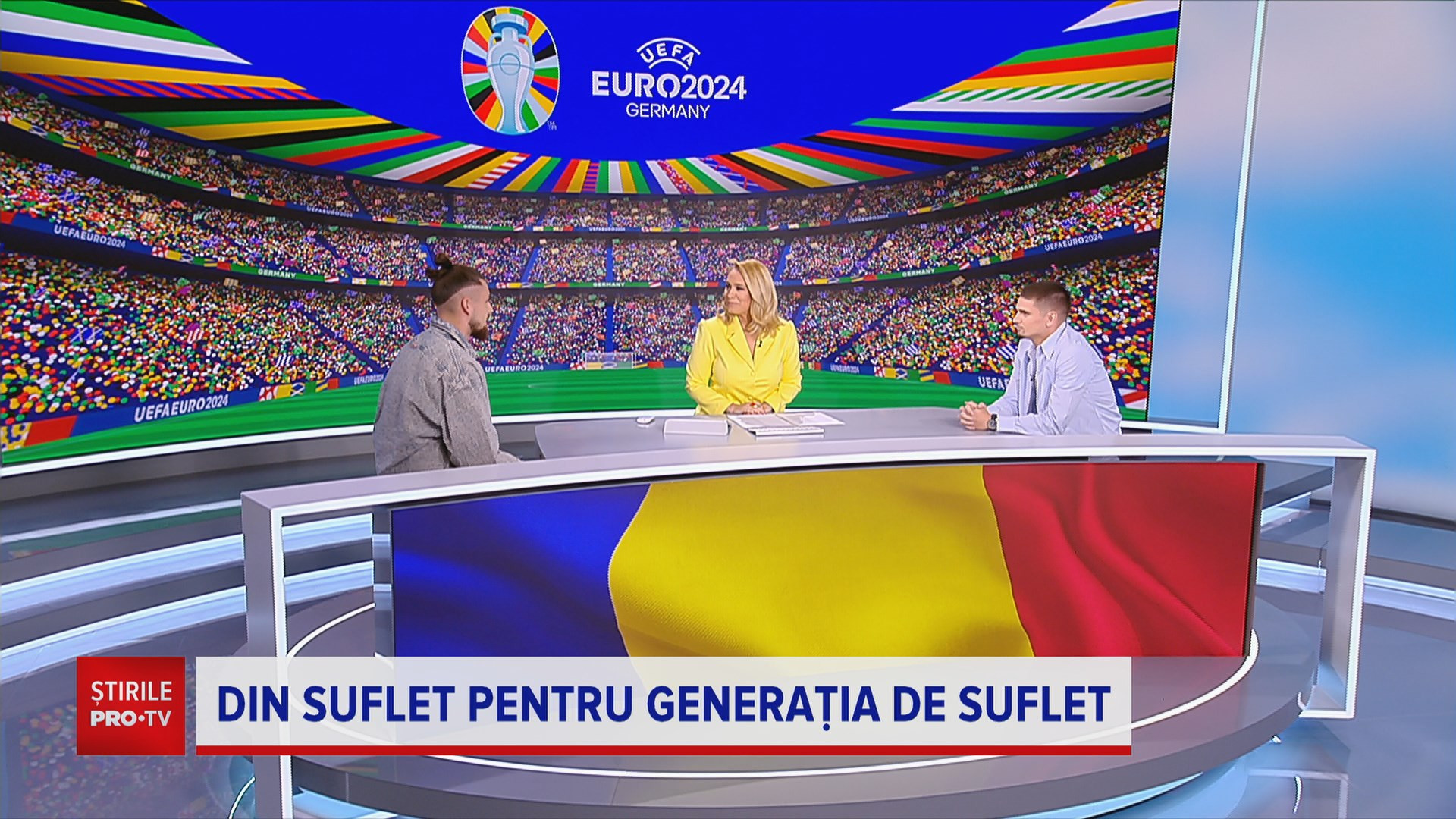 Răzvan Marin și Radu Drăgușin au mărturisit la Știrile PROTV care e cea mai frumoasă amintire de la EURO 2024