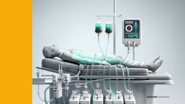 500 de oameni au ales să fie criogenați, 4 dintre ei sunt în Europa. Cât au plătit pentru procedură