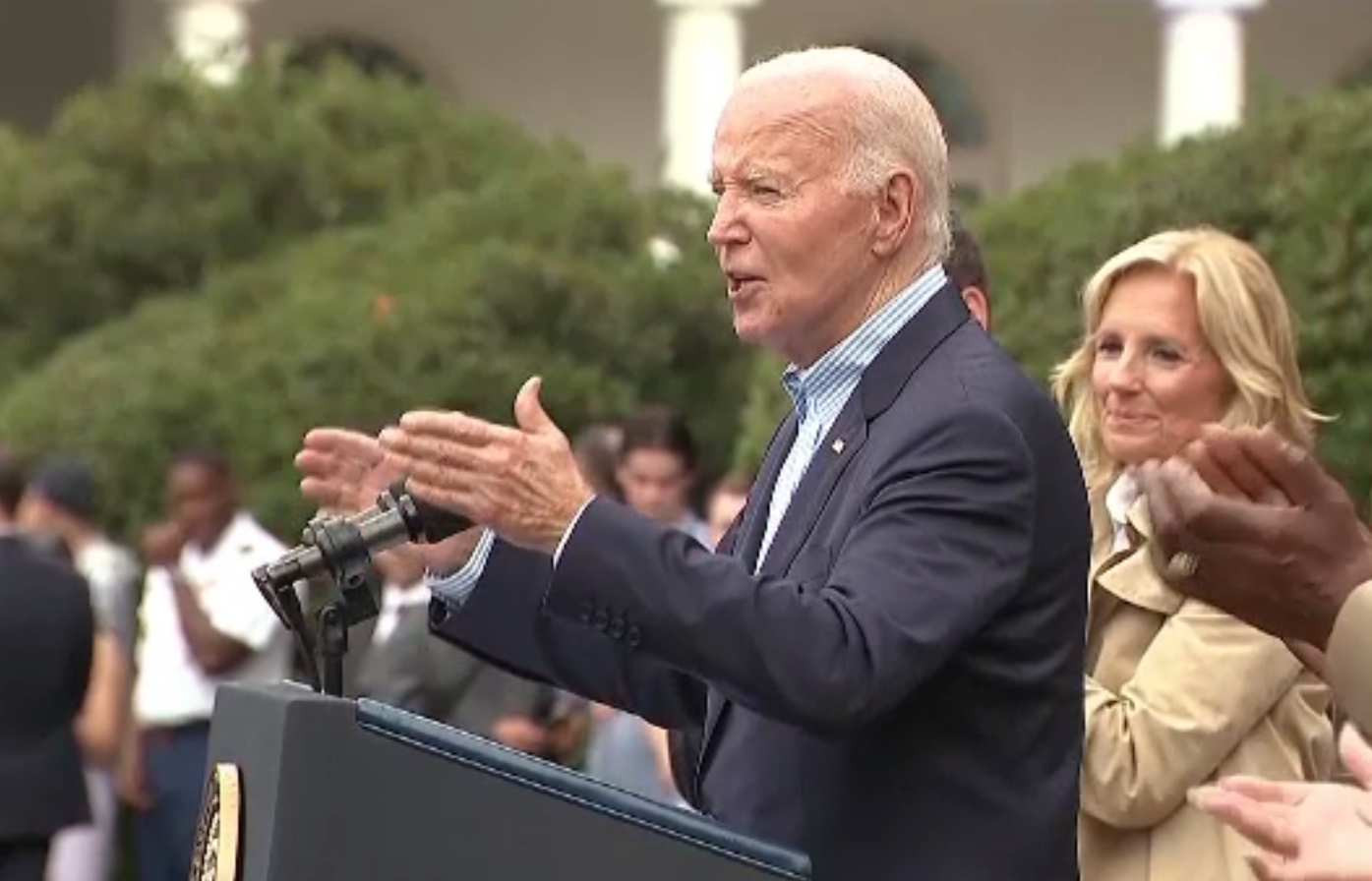 Joe Biden, de Ziua Națională: „Noi trebuie doar să ne amintim cine naiba suntem! Suntem Statele Unite ale Americii!”