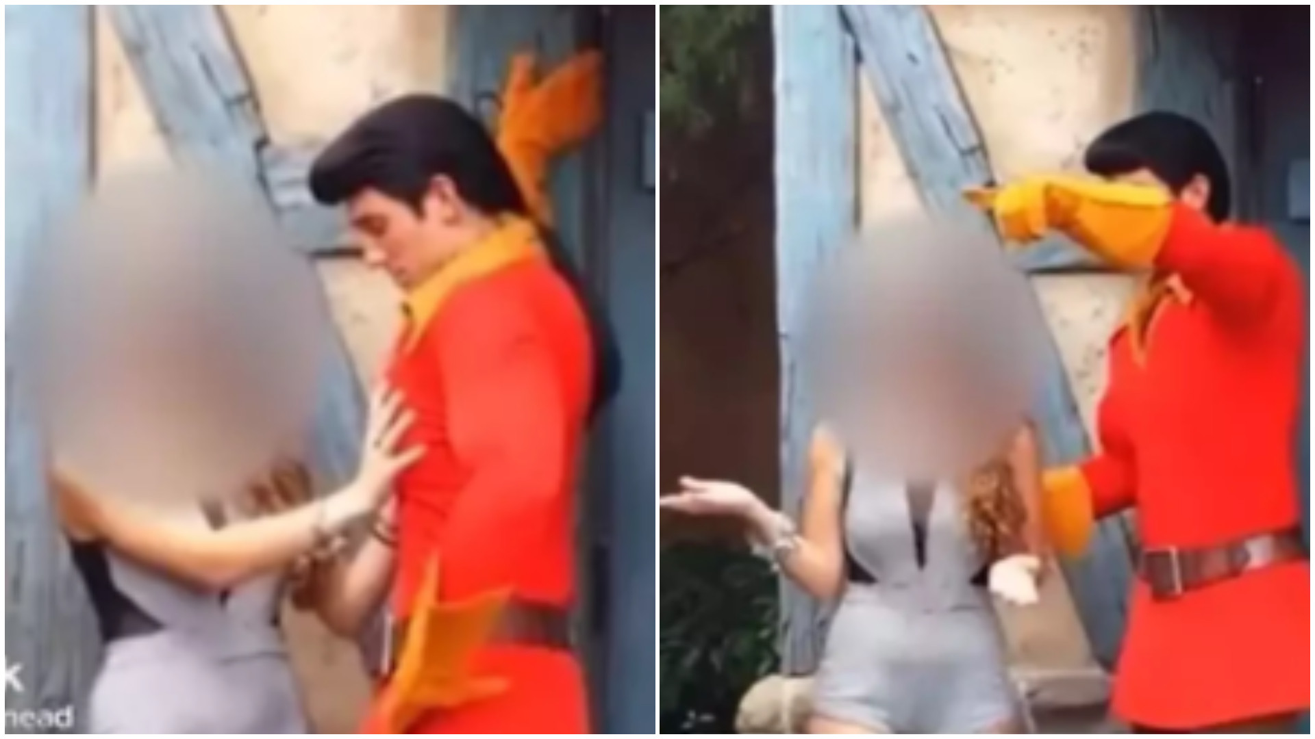 Personajul de desene animate care a repezit o femeie care a vrut o poză alături de el. Cum a reacționat animatorul