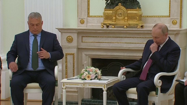 Ungaria a ajuns ”calul troian al Rusiei” în Europa. Întâlnirea lui Viktor Orban cu prietenul Vladimir Putin, ”tulburătoare”