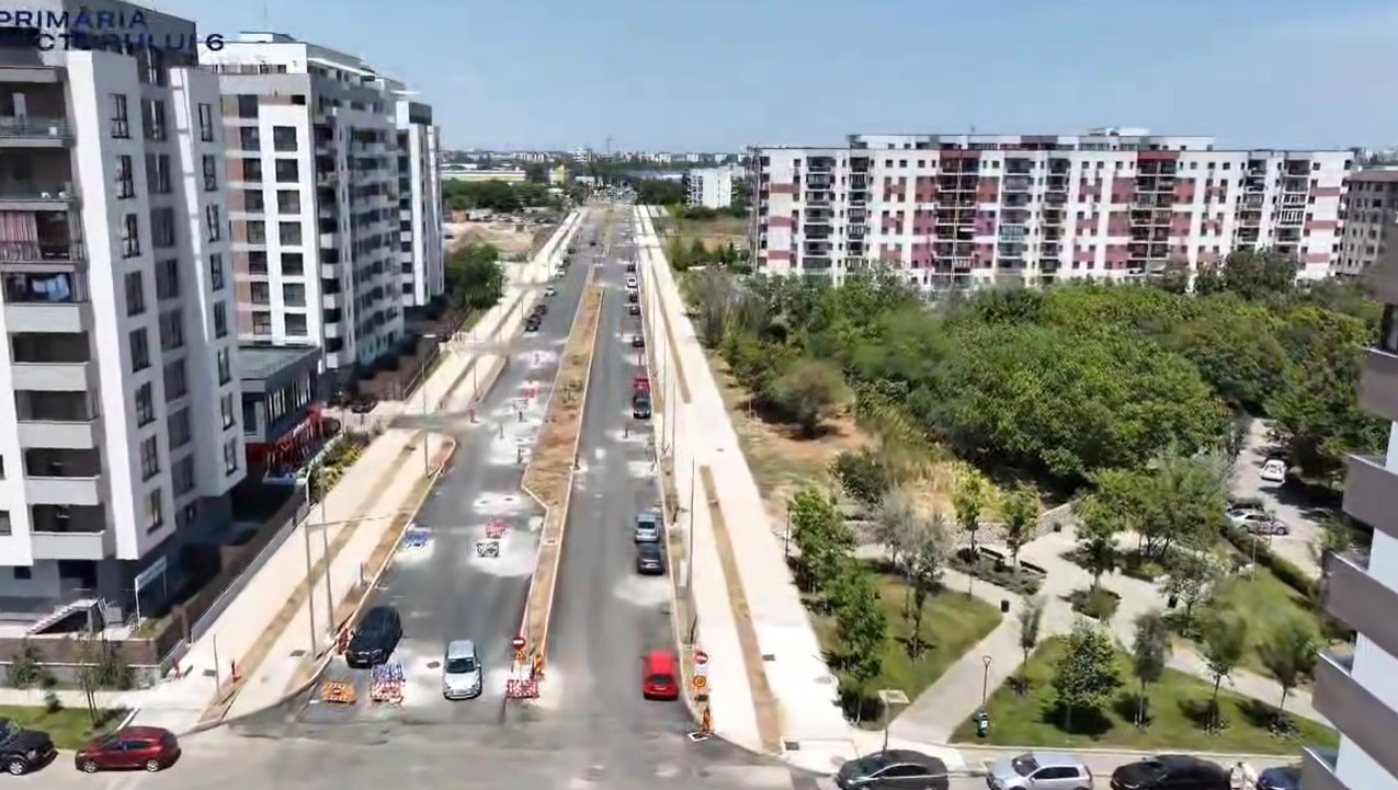 VIDEO. Bucureștiul va avea un nou drum expres în această vară: ”Cei 1,5 km. vor prelua din presiunea traficului”