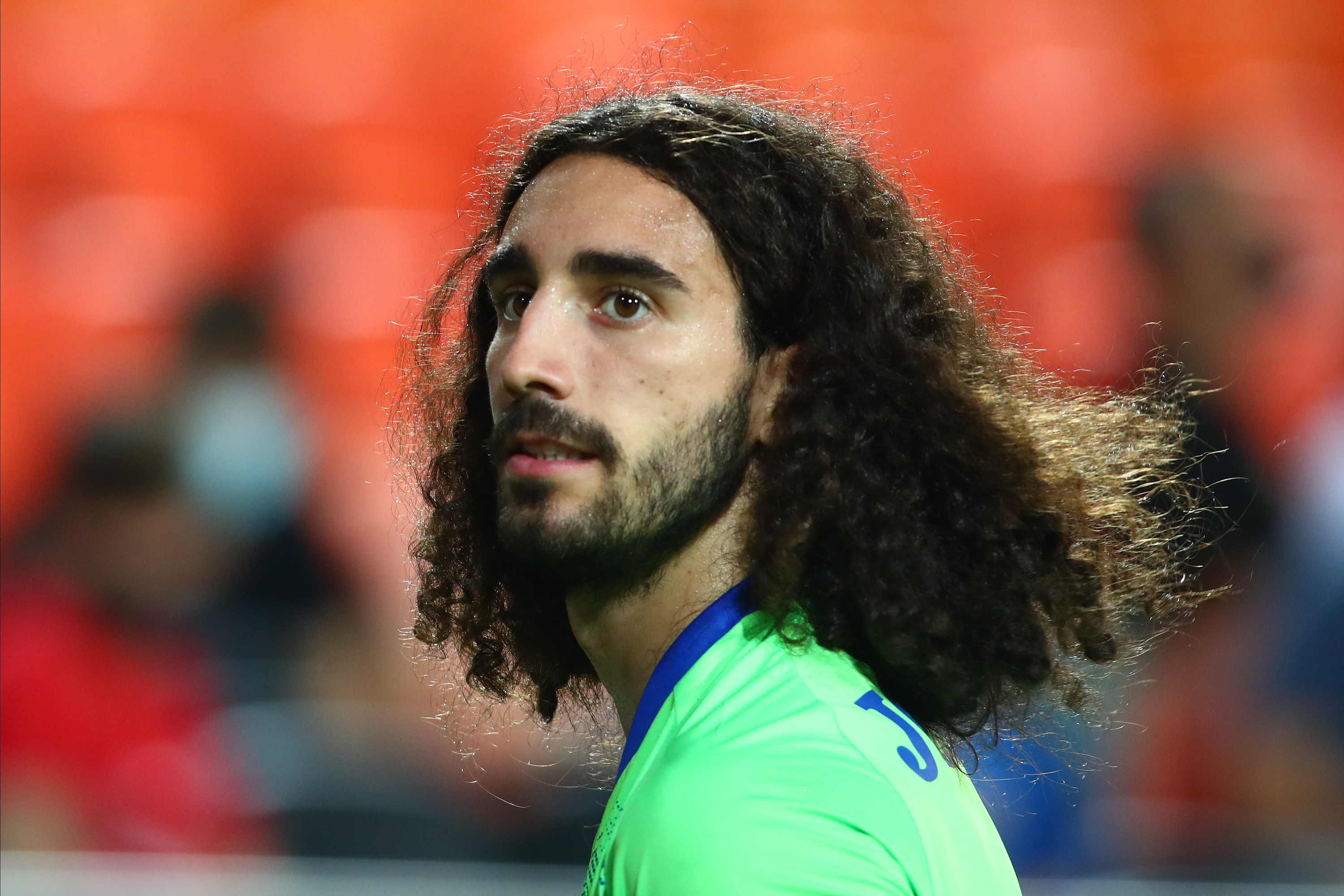 Ce spune fundaşul iberic Marc Cucurella despre Mbappe: „Cel mai bun mod de a-l opri este să fim uniţi”