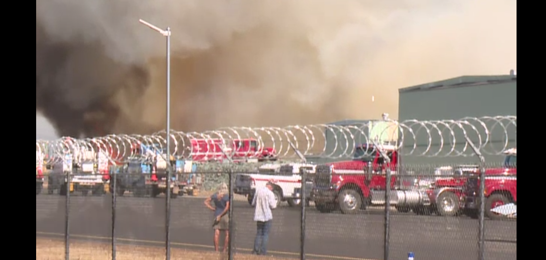 America se sufocă de la o coastă la alta. California se confruntă deja cu mai multe incendii de vegetație