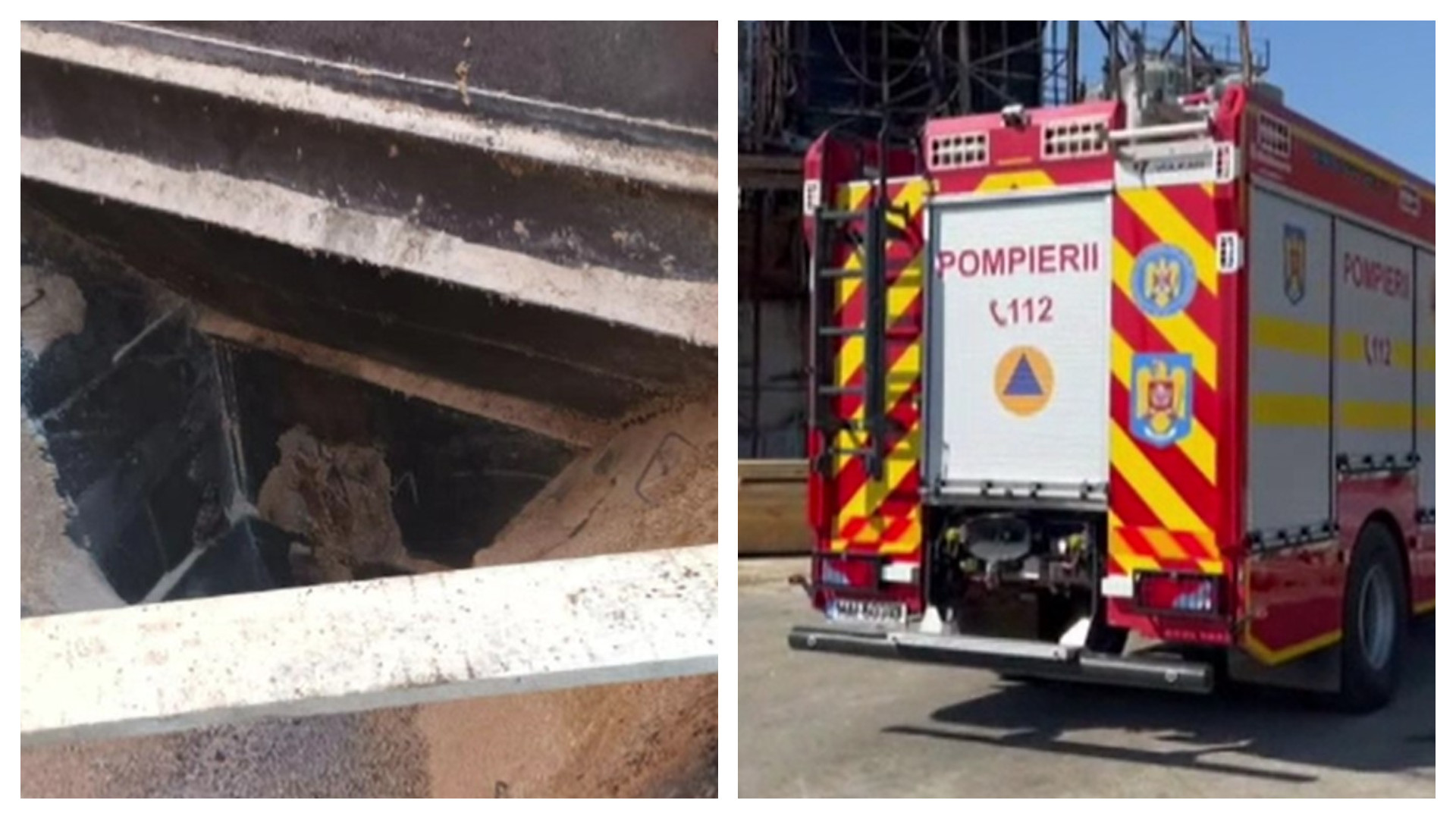 Un muncitor a murit, iar altul a fost rănit grav, după ce au căzut într-un siloz de cereale