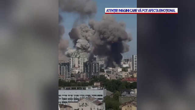 ”Cadoul” lui Putin pentru aniversarea NATO: rușii au lovit în plin un spital de copii din Kiev. Sunt zeci de morți