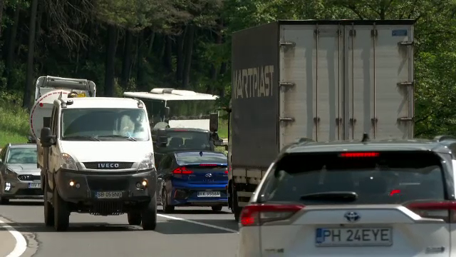 Trafic restricționat pe DN1, în zona Otopeni, până la finalizarea lucrărilor la noua stație de metrou. Rute alternative