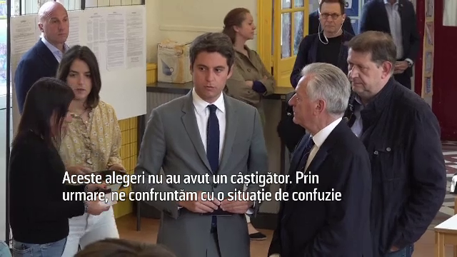Emmanuel Macron va aștepta ca apele să se limpezească în Parlament, înainte de a desemna un nou premier