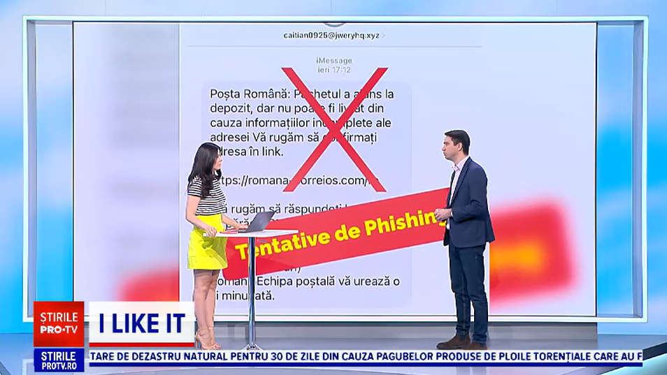 Fraudă prin SMS-uri în numele Poștei Române. Ce informații nu va cere niciodată compania de la clienții săi
