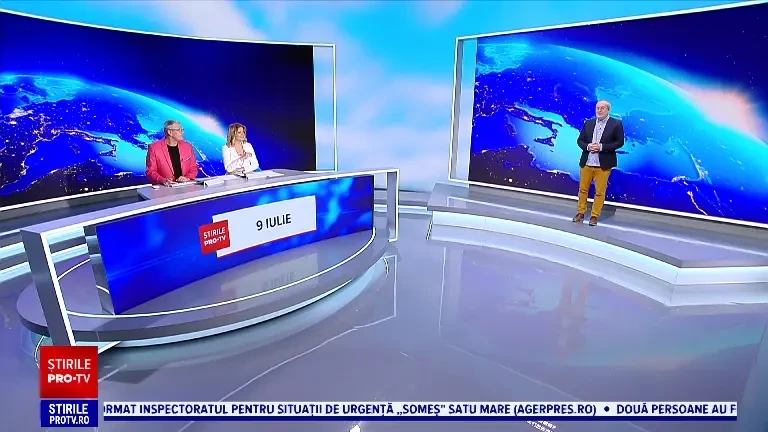 Vremea azi, 9 iulie 2024. Atmosfera devine înăbușitoare din cauza caniculei. Unde va fi cel mai puțin cald