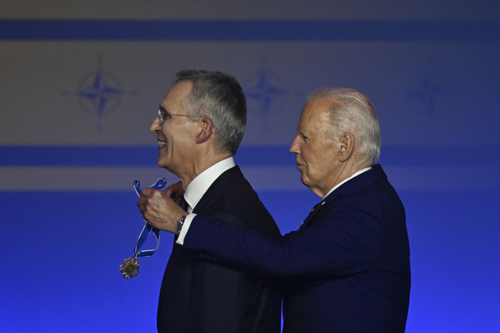Joe Biden, Jens Stoltenberg