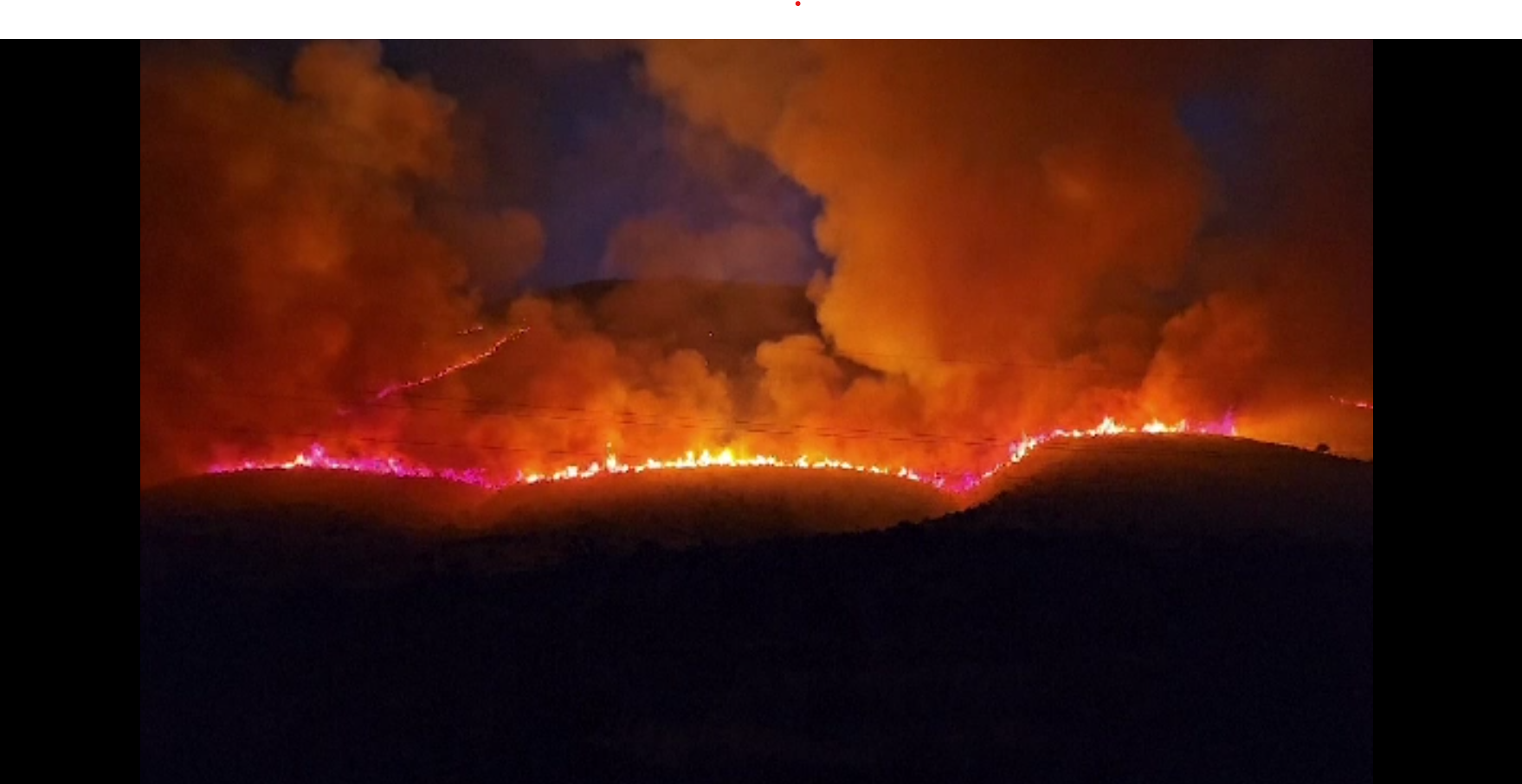 Un incendiu masiv face ravagii în Albania. Zeci de pompieri și militari se luptă cu flăcările