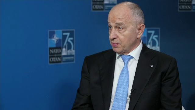 Mircea Geoană, la Summitul NATO de la Washington. „Trebuie să facem pace prin forță. Ne întărim apărarea și descurajarea”