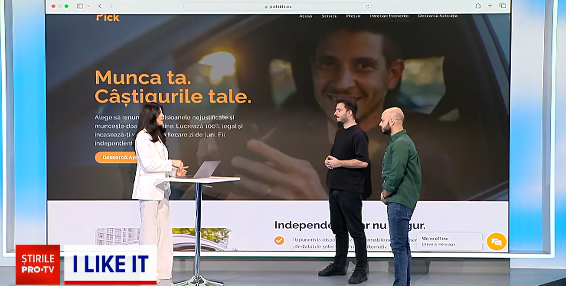 Aplicația care le face munca mai ușoară șoferilor de ride-sharing. De la obținerea atestatului la gestionarea încasărilor