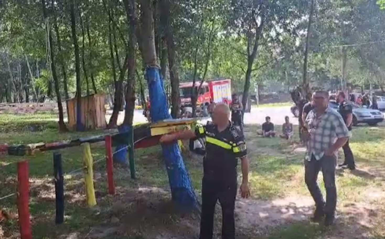 Parcul de aventură unde patru copii au fost răniți era închis, dar numai pe hârtie. Ce nereguli trebuiau remediate