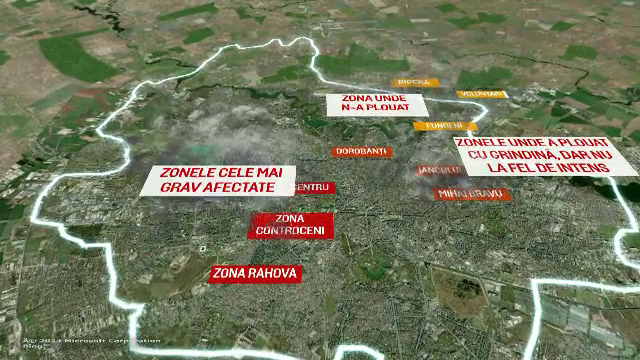 Ce a apărut pe cerul Bucureștiului înaintea furtunii violente. Sunt asociați cu fenomene periculoase