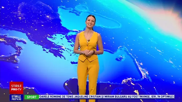 Vremea azi, 11 iulie. Canicula persistă, în vest şi în ţinuturile sudice temperaturile se apropie de 40 de grade