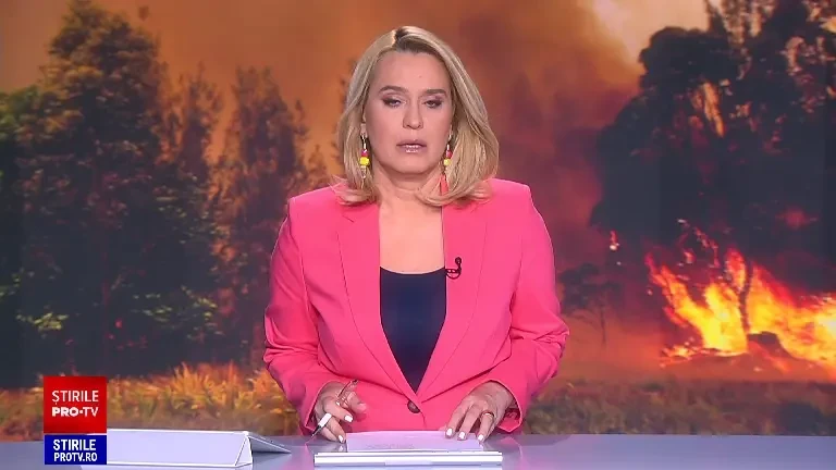 Incendii devastatoare în România. Sudul țării este pârjolit de incendii de vegetație